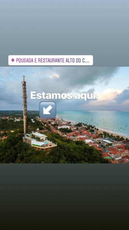 Pousada Alto Do Cruzeiro マラゴージ エクステリア 写真